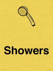 Dementia Showers sign